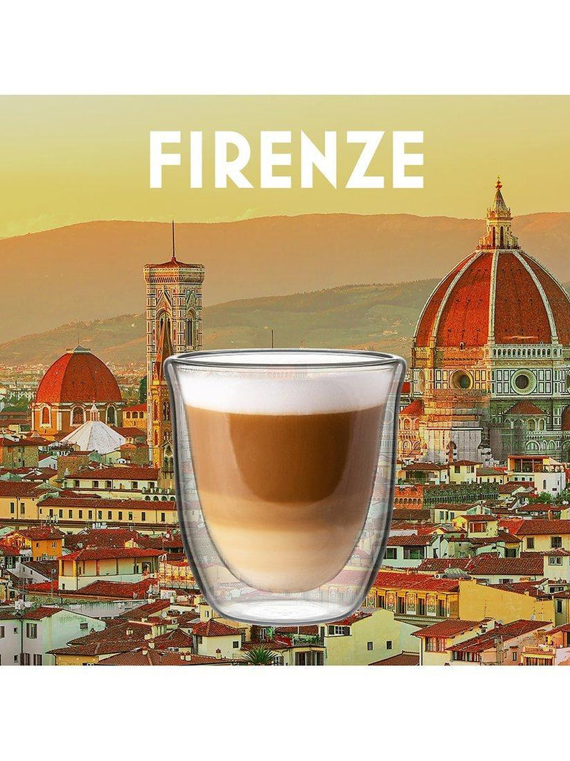 Bialetti double walled coffee glasses 200ml clear, imported from the UK