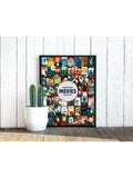 Ridley's 50 Must-Watch Movies Jigsaw Puzzle with 1000 pieces, imported from the UK