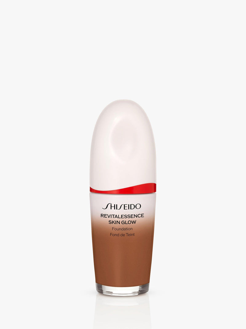 Shiseido RevitalEssence Glow Foundation mittlere Deckkraft - Britisches Produkt