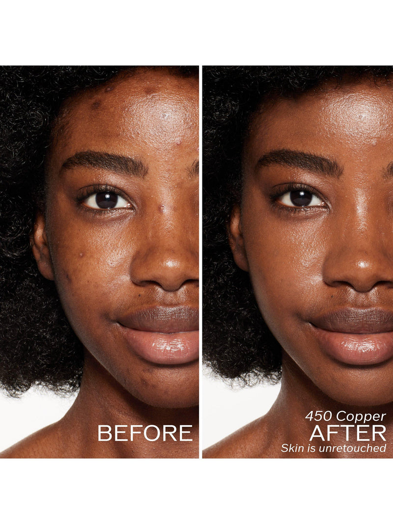 Shiseido RevitalEssence Glow Foundation mittlere Deckkraft - Britisches Produkt