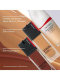Shiseido RevitalEssence Glow Foundation mittlere Deckkraft - Britisches Produkt