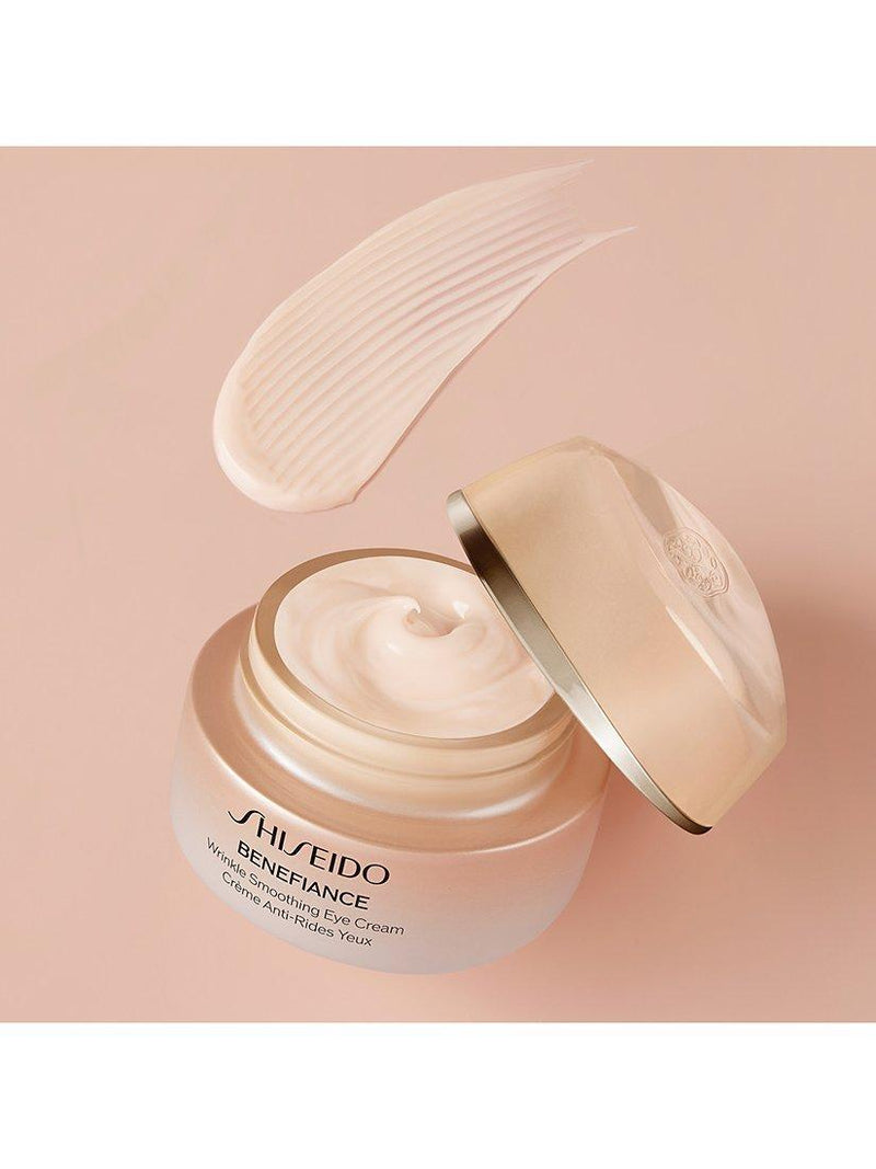 Shiseido Benefiance Wrinkle Smoothing Eye Cream 15ml (British brand)