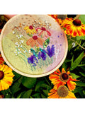 Rowandean Salvia Helenium embroidery kit, UK version