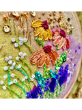 Rowandean Salvia Helenium embroidery kit, UK version