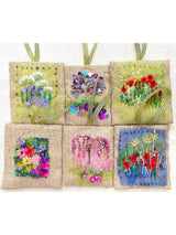 John Lewis Rowandean Lavender Pockets Embroidery Kit- Buy online at McGrocer
