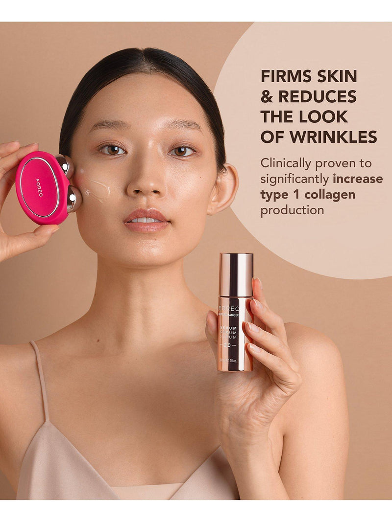 FOREO Supercharged Serum 2.0 30ml, imported from the UK