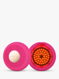 FOREO facial device with full-spectrum LED and NIR therapy in Fuchsia - British product
