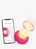 FOREO facial device with full-spectrum LED and NIR therapy in Fuchsia - British product