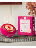 FOREO facial device with full-spectrum LED and NIR therapy in Fuchsia - British product
