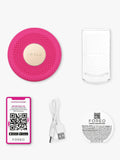 FOREO facial device with full-spectrum LED and NIR therapy in Fuchsia - British product