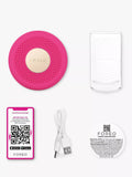 FOREO facial device with full-spectrum LED and NIR therapy in Fuchsia - British product