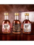 Pirate's Grog rum miniature gift set 3x 5cl, imported from the UK