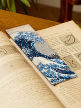 John Lewis DMC The Great Wave Bookmark Cross Stitch Kit- Buy online at McGrocer
