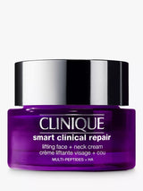 John Lewis Clinique Smart Clinical Repair Lifting Face + Neck Cream 50ml- Buy online at McGrocer