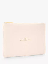 John Lewis Katie Loxton Hello Little One Baby Perfect Pouch Bag, Eggshell- Buy online at McGrocer