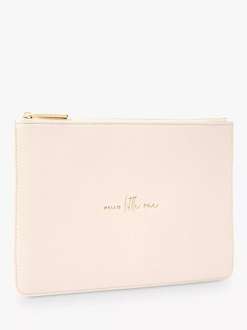 Katie Loxton baby pouch in Eggshell (British brand)