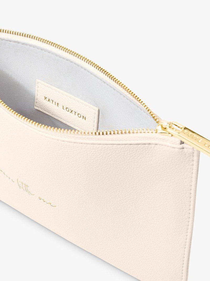 Katie Loxton baby pouch in Eggshell (British brand)