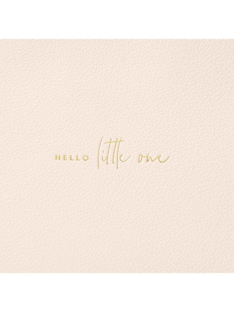 Katie Loxton baby pouch in Eggshell (British brand)