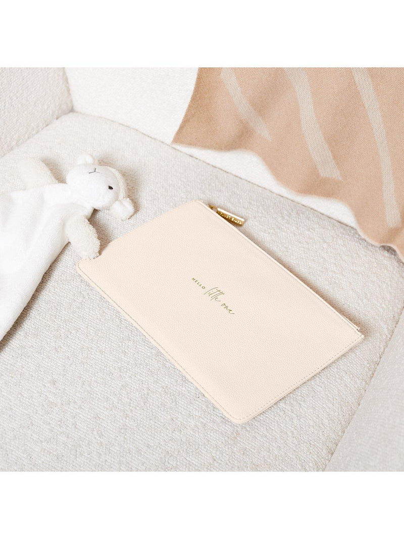 Katie Loxton baby pouch in Eggshell (British brand)