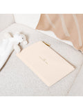 Katie Loxton baby pouch in Eggshell (British brand)