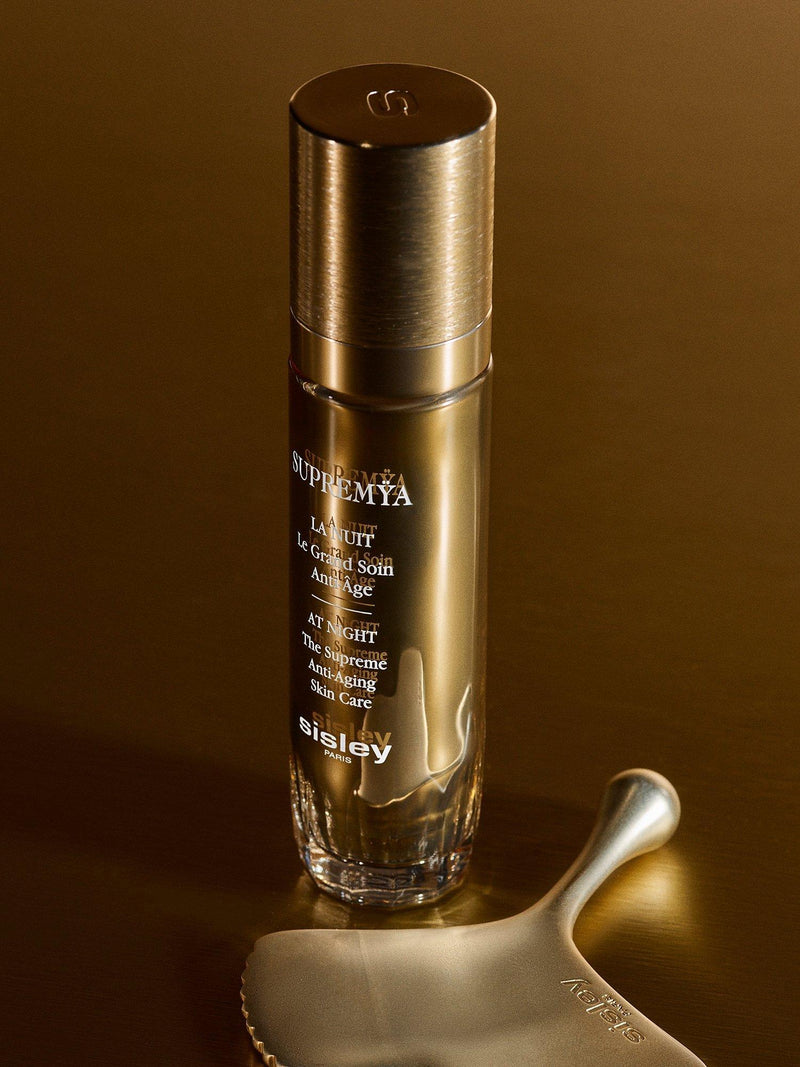 Sisley-Paris Supremÿa At Night anti-ageing fluid 50ml, imported from the UK
