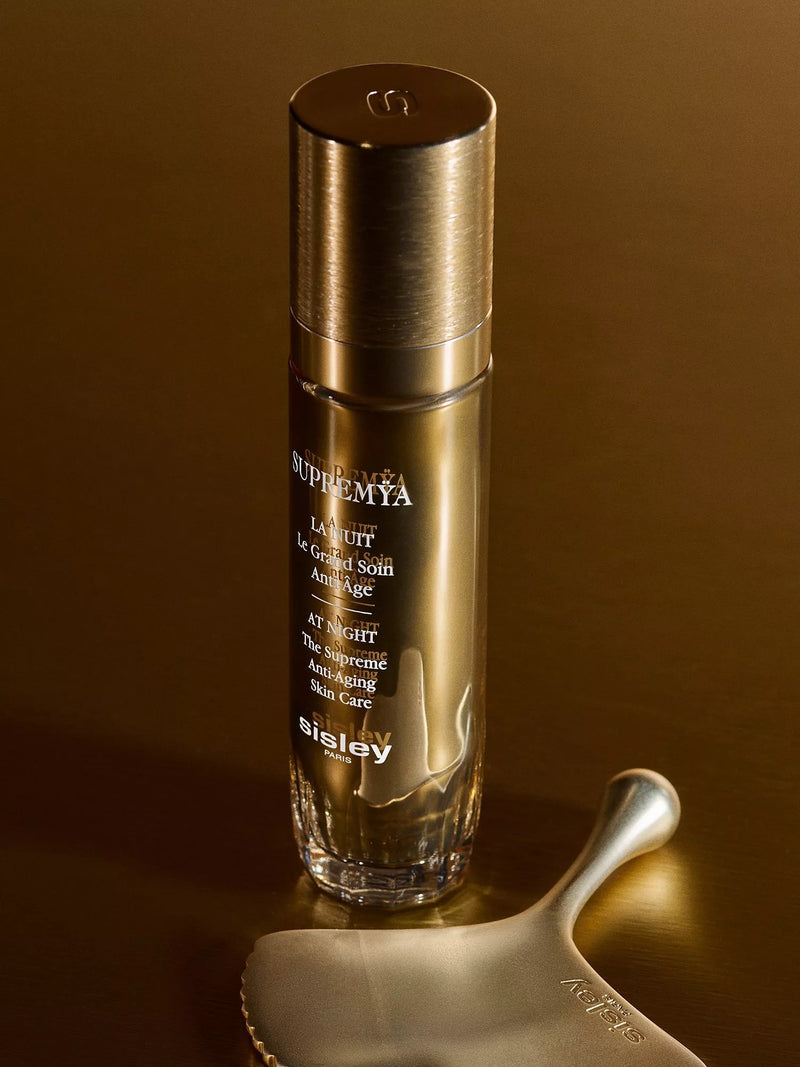 Sisley-Paris Supremÿa At Night anti-ageing fluid 50ml, imported from the UK