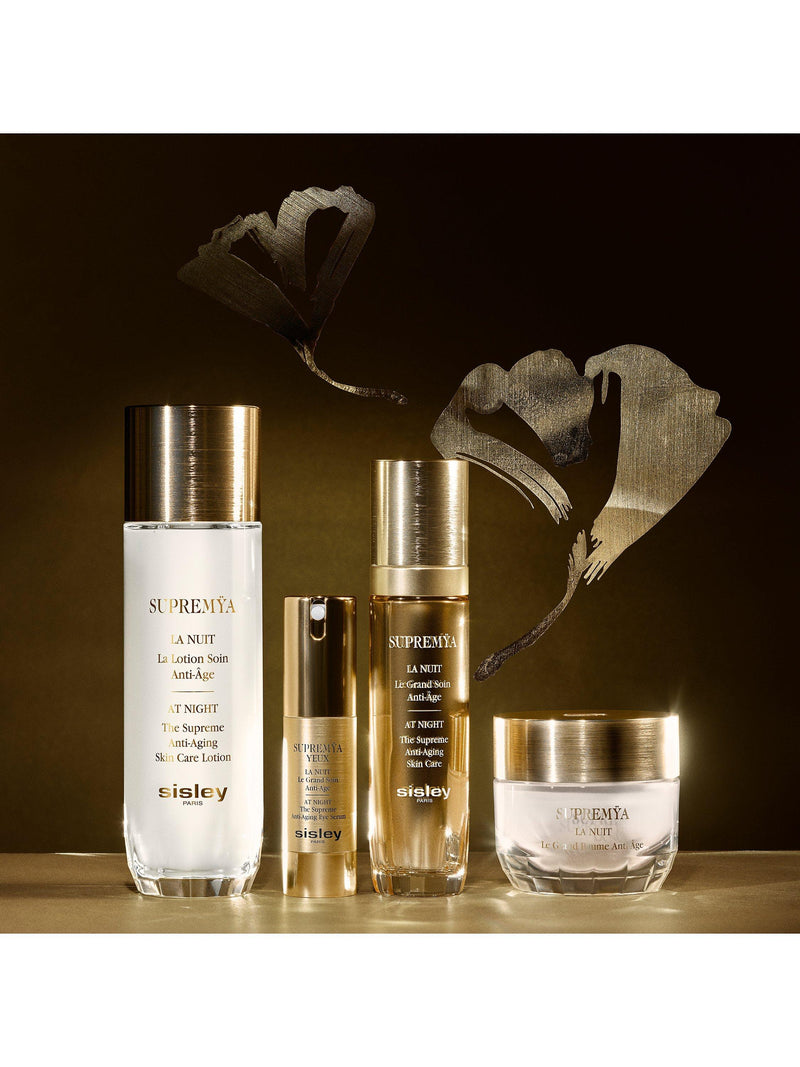 Sisley-Paris Supremÿa At Night anti-ageing fluid 50ml, imported from the UK