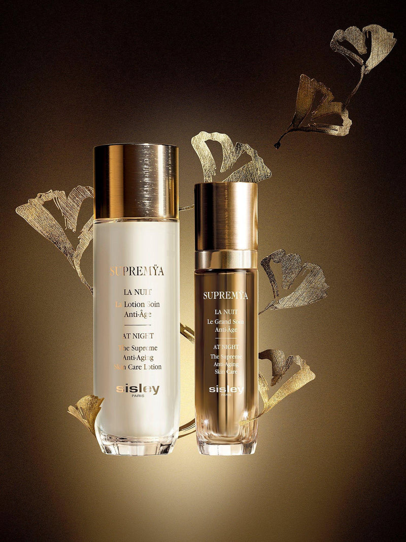 Sisley-Paris Supremÿa At Night anti-ageing fluid 50ml, imported from the UK