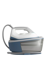 John Lewis Philips 2000 Series PSG2000/20 Steam Generator Iron, White/Blue- Buy online at McGrocer