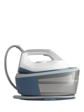 Philips 2000 Series steam generator iron white/blue - British product