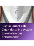Philips 2000 Series steam generator iron white/blue - British product
