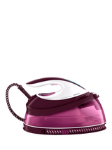 John Lewis Philips PerfectCare Compact SteamGlide Steam Generator Iron, Rose- Buy online at McGrocer