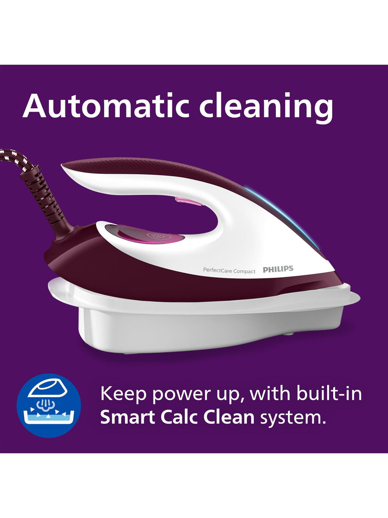 Philips PerfectCare compact steam generator iron rose, imported from the UK