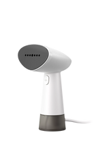John Lewis Philips 1000 Series STH1010/10 Clothes Steamer, White/Grey- Buy online at McGrocer