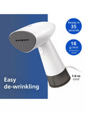 Philips 1000 Series handheld clothes steamer white grey, UK version
