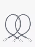 Passe-cordes de rideaux en cordelette John Lewis, lot de 2
