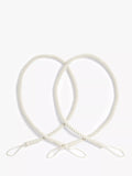 Passe-cordes de rideaux en cordelette John Lewis, lot de 2