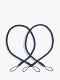 Passe-cordes de rideaux en cordelette John Lewis, lot de 2