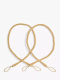 Passe-cordes de rideaux en cordelette John Lewis, lot de 2