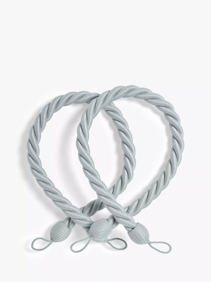 John Lewis Large Rope Curtain Tiebacks (Pack of 2)