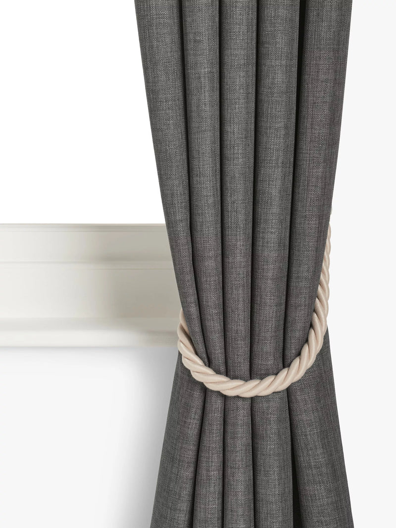John Lewis Large Rope Curtain Tiebacks (Pack of 2)