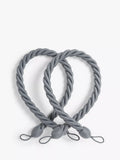 John Lewis Large Rope Curtain Tiebacks (Pack of 2)