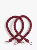 John Lewis Large Rope Curtain Tiebacks (Pack of 2)