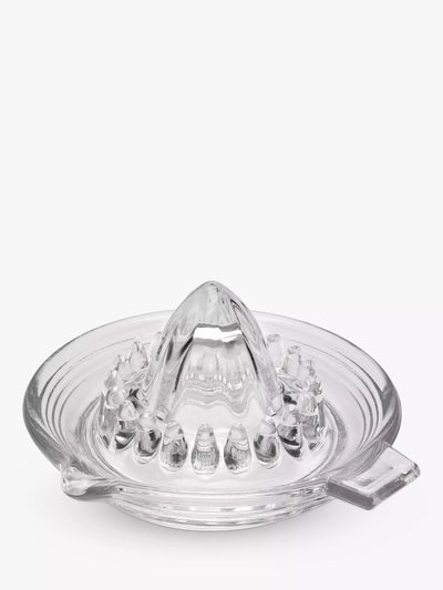 John Lewis Glas-Zitruspresse Zitronenpresse
