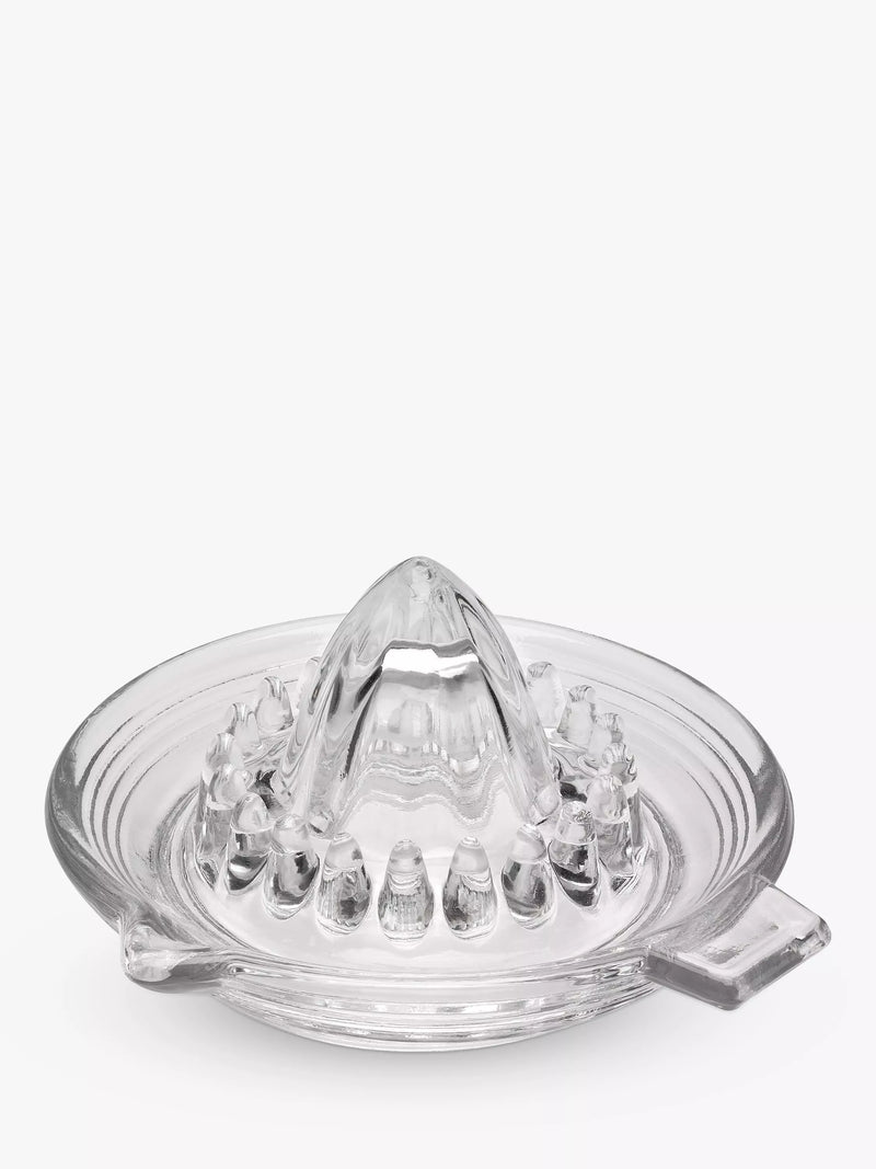 John Lewis Glass Citrus Squeezer, UK version