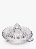 John Lewis Glass Citrus Squeezer, UK version