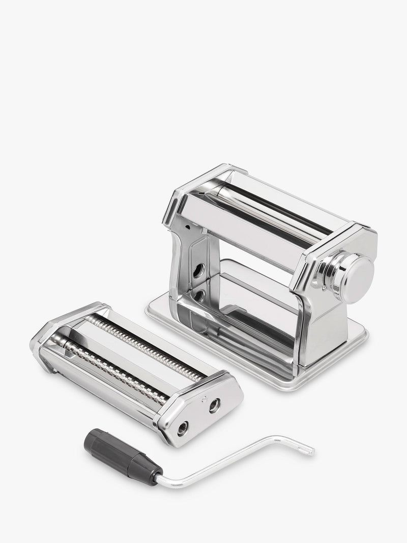 John Lewis stainless steel pasta machine (British brand)