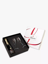 John Lewis Champagne with Two Glass Flutes Gift Set, 75cl- Buy online at McGrocer