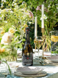 Lanson Le Black Label champagne with two flutes gift pack 75cl, UK version