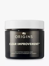 John Lewis Origins Clear Improvement Rich Purifying Charcoal Face Mask 75ml- Buy online at McGrocer